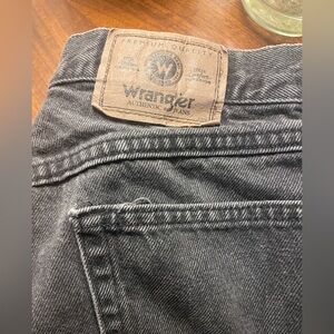Wrangler Cut Off Denim Shorts